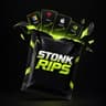 StonkRips torn pack logo